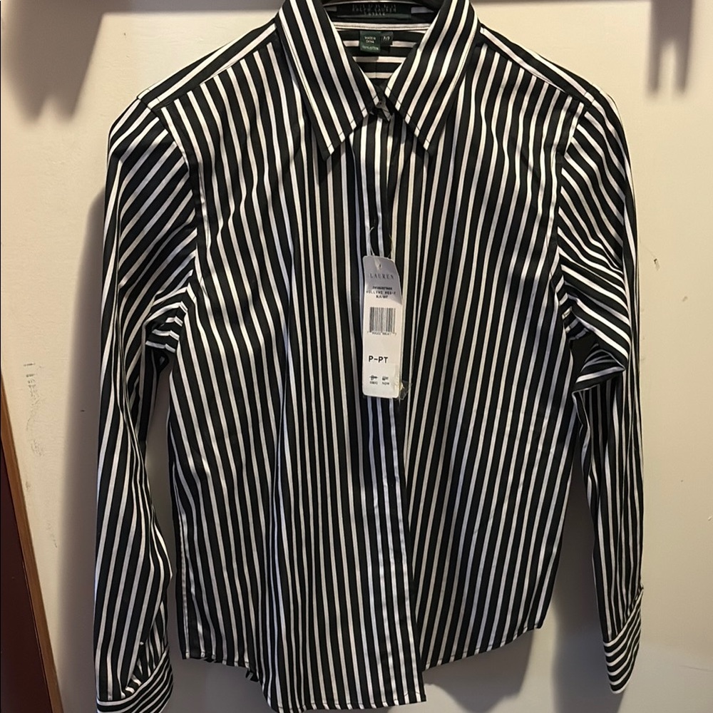 ralph lauren women’s button up shirt